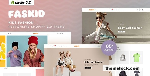 Kasfid v1.0 - Kids Fashion Responsive Shopify 2.0 Theme