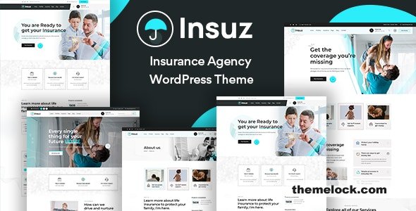 Insuz v1.0 - Insurance Company WordPress Theme