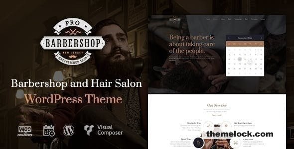 Barbershop v1.2.2 - WordPress Theme