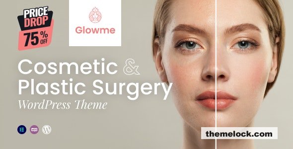 GlowME v1.0 - Cosmetic & Plastic Surgery WordPress Theme