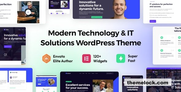 Techant v1.0 - Technology & IT Solutions WordPress Theme