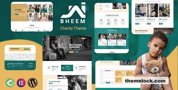JaiBheem v1.0.3 - Charity Theme
