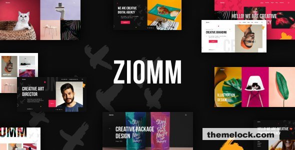 Ziomm v1.0.4 - Creative Agency & Portfolio WordPress Theme