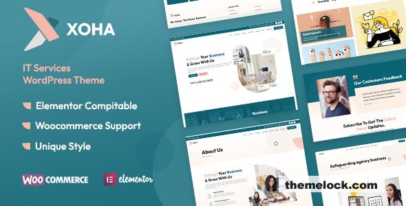 Xoha v1.0.5 - Startup Consulting Theme