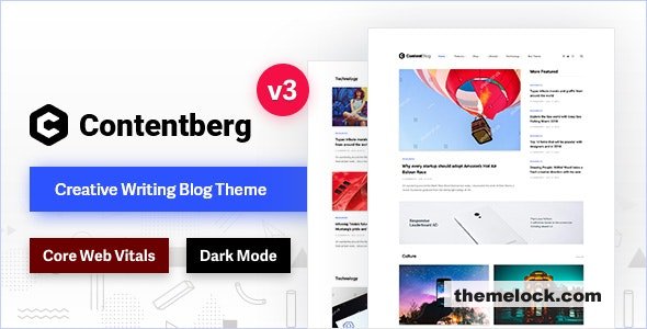 Contentberg Blog v3.0.1 - Content Marketing Blog