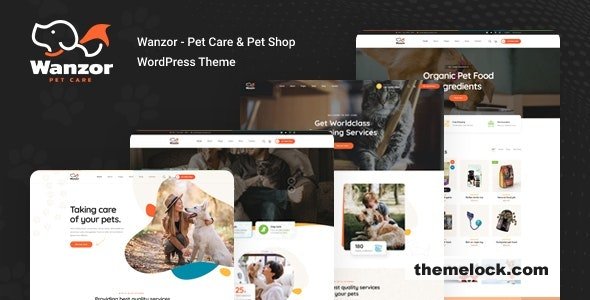 Wanzor v1.1.9 - Pet WordPress Theme