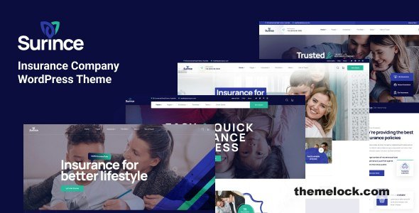 Surince v1.0.2 - Insurance Company WordPress Theme