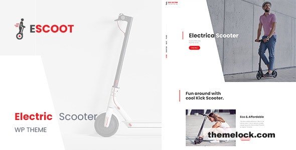 EScoot v1.2.0 - Single Product WordPress