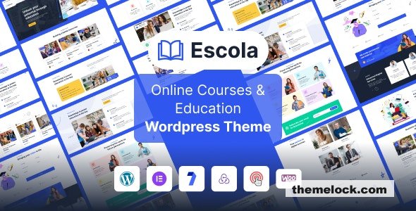 Escola – Online Courses, School, University & Education Template