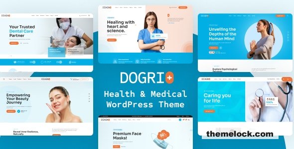 Dogri v1.0.0 - Health & Medical Service WordPress Theme