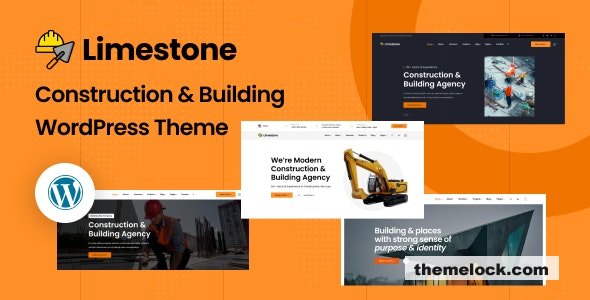Limestone v1.0.2 - Construction Building WordPress Theme