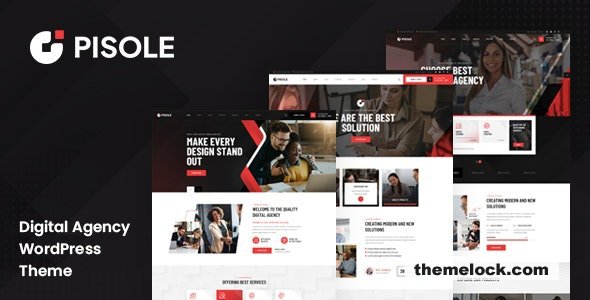 Pisole v1.0.0 - Digital Creative Agency WordPress Theme