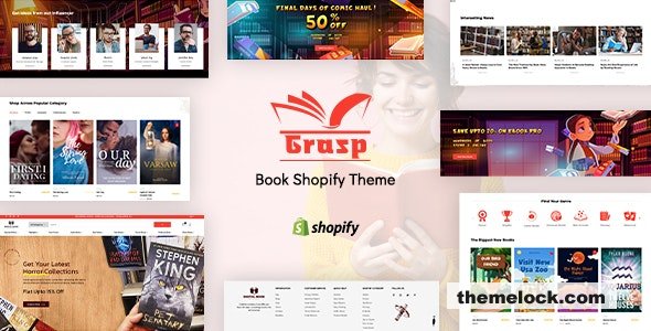 Grasp - Shopify Book Store Theme