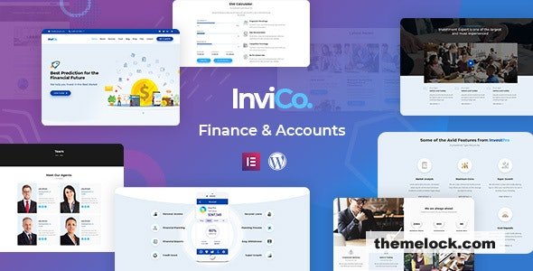 Invico v1.9 - WordPress Consulting Business Theme