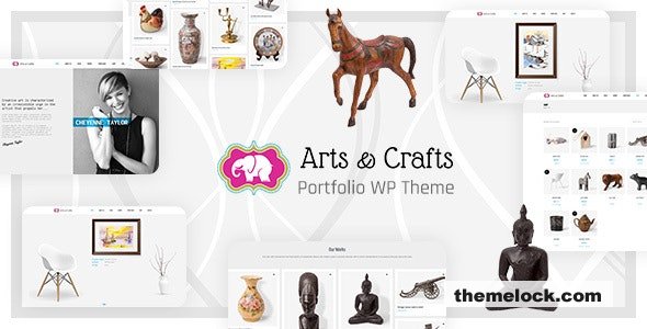 Crafts & Arts v2.5 - Handmade Artist WordPress
