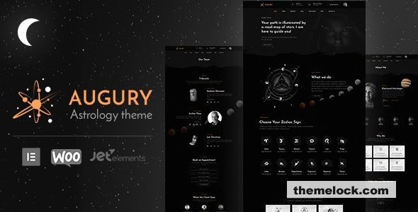 Augury v2.4 - Horoscope, Astrology WordPress Theme