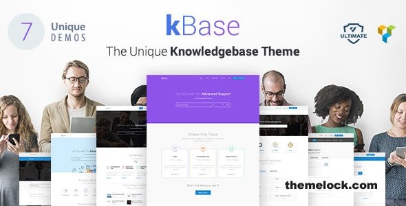 Knowledge Base v2.6 - WordPress Theme