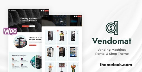 Vendomat v1.3 - Vending Machines WooCommerce Theme