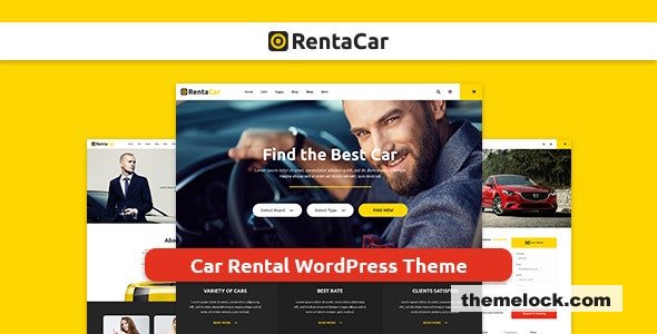 Rentacar v1.8 - Car Rental / Listing WordPress Theme