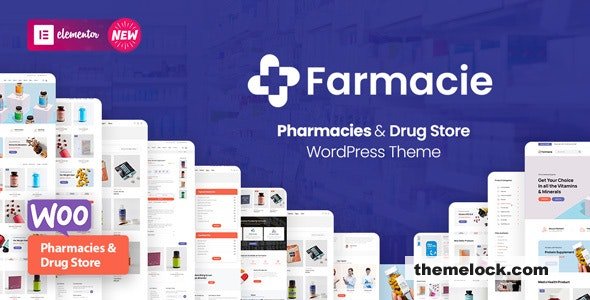 Farmacie v1.3 - Pharmacy & Drug Store Theme