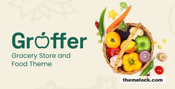 Groffer v1.0 - Organic Food Store Theme