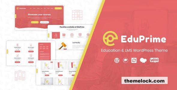 EduPrime v1.3 - Education & LMS WordPress Theme