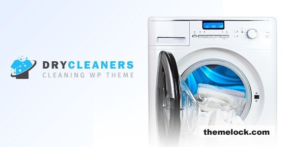 Dry Cleaning v3.3 - Laundry Services WordPress Theme