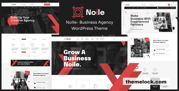 Noile v1.0 - Business Agency WordPress Theme