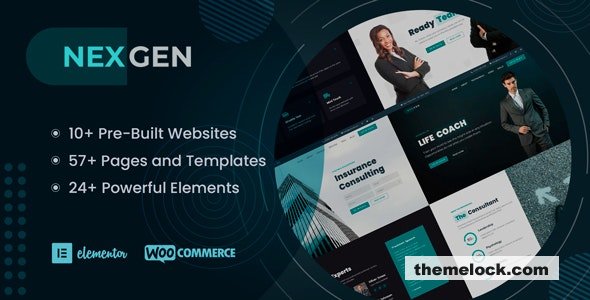 Nexgen v1.1.3 - Consulting and Business WordPress Theme
