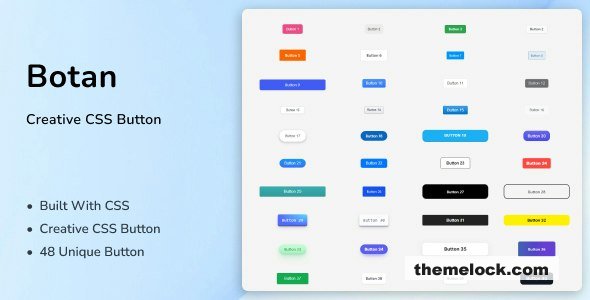 Botan - Creative CSS Button