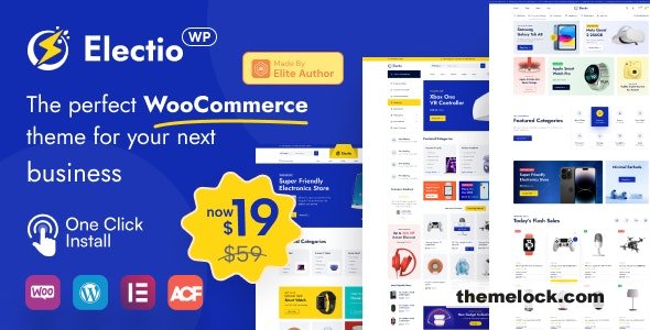 Electio v1.2 - Electronics & Gadgets Store WooCommerce Theme