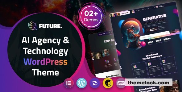 Future v1.0.1 - AI Agency & Technology WordPress Theme