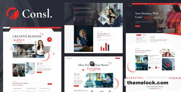 Consl - Consulting Business HTML5 Template