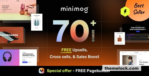 Minimog v5.0.1 - The Next Generation Shopify Theme