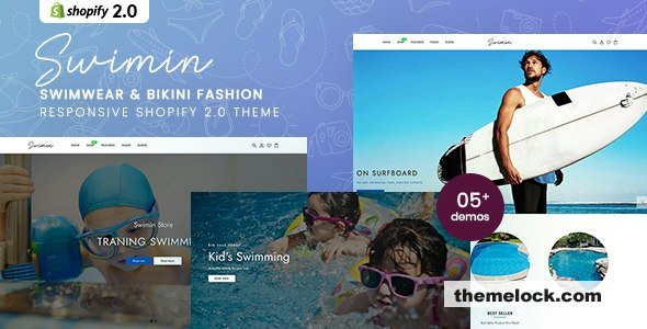 Swimin v1.0 - Swimwear, Bikini Fashion & Accessories Responsive Shopify 2.0 Theme