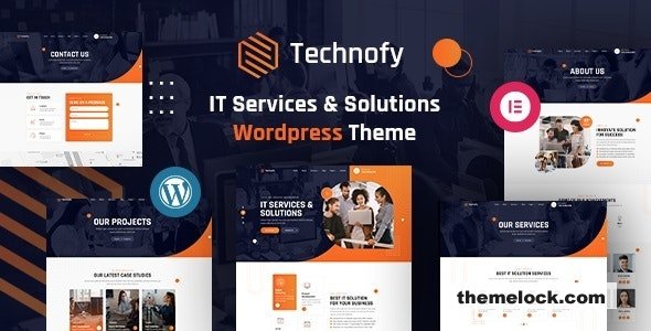 Technofy v1.0 - IT Services & Solutions WordPress Theme