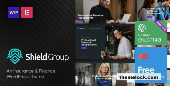 ShieldGroup v2.9 - An Insurance & Finance WordPress Theme