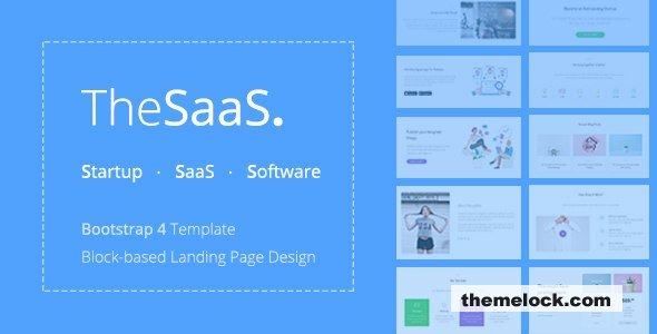 TheSaaS v2.2.3 - Responsive Bootstrap SaaS, Startup & WebApp Template