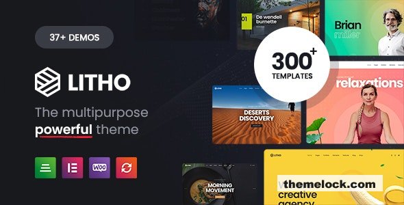 Litho v2.2 - Multipurpose Elementor WordPress Theme