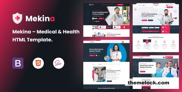 Mekina - Medical & Health HTML5 Template