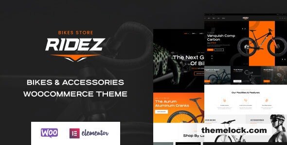 Ridez v1.0.10 - Bike Shop Elementor WordPress Theme