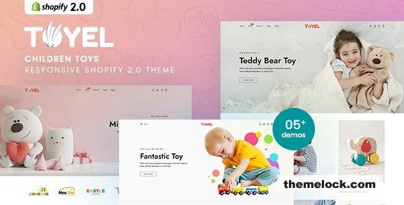 Toyel v1.0 - Children Toys Responsive Shopify 2.0 Theme