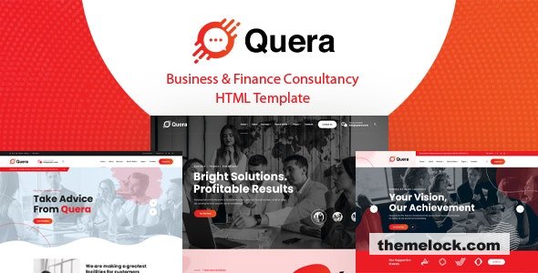 Quera – Business & Finance Consultancy HTML5 Template