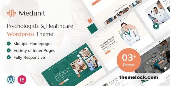 Medunit v1.0 - Psychology & Health Care WordPress Theme