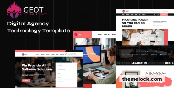 Geot - Digital Agency and Technology HTML Template