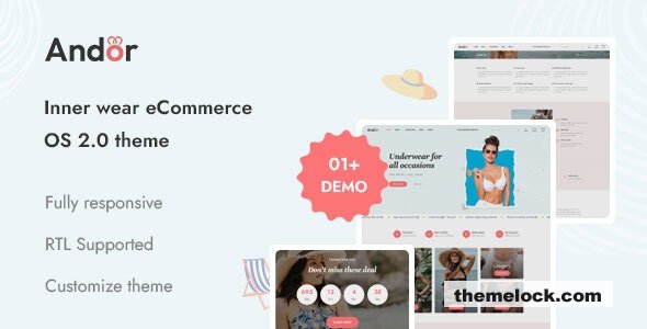 Andor v1.0 - The Inner Wear Product Shopify Theme