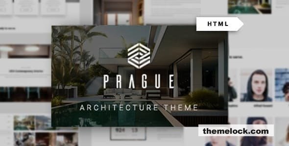 Prague v1.0.3 - Architecture HTML Template