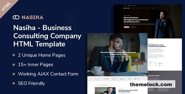 Nasiha - Business Consulting Company HTML5 Template