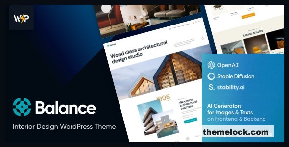 Balance v1.0 - Interior Design WordPress Theme