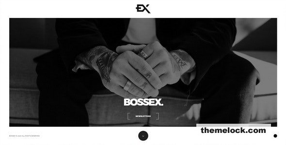 Bossex - Creative Coming Soon Template